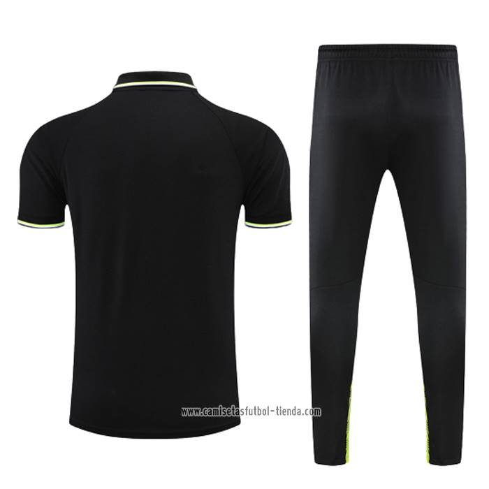 Conjunto Polo del Borussia Dortmund 2022 2023 Gris